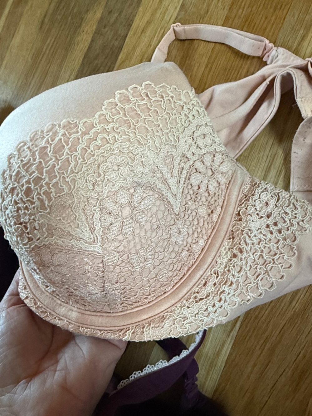 Body By Victoria Lined Demi Duo, 32DD - Picture 4 of 7